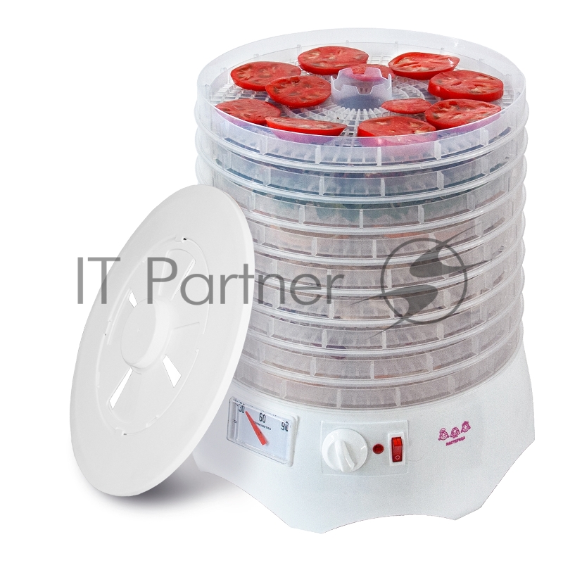 Сушилка для овощей и фруктов Мастерица EFD-0903VM с прозрачными поддонами