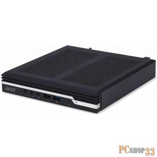 Неттоп Acer Veriton N4680G i5 11400 (2.6) 8Gb SSD512Gb UHDG Eshell GbitEth WiFi BT 90W клавиатура мышь черный