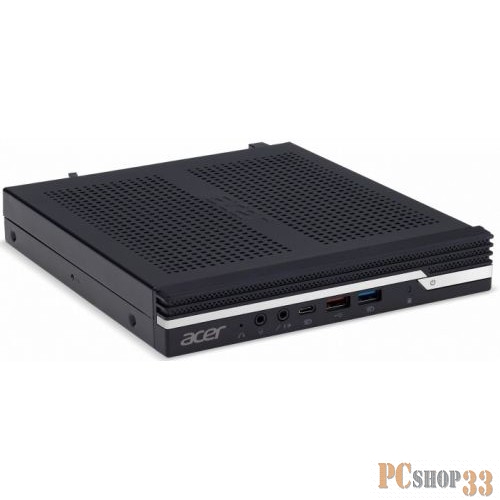 Неттоп Acer Veriton N4680G i5 11400 (2.6) 8Gb SSD512Gb UHDG Eshell GbitEth WiFi BT 90W клавиатура мышь черный