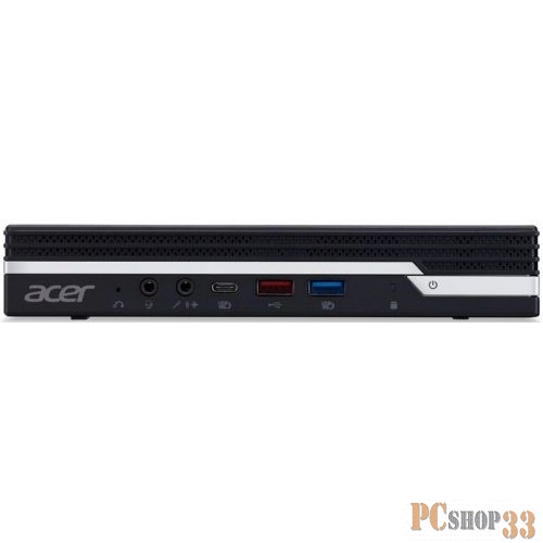 Неттоп Acer Veriton N4680G i5 11400 (2.6) 8Gb SSD512Gb UHDG Eshell GbitEth WiFi BT 90W клавиатура мышь черный