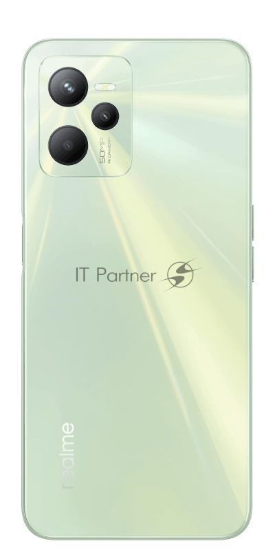 Смартфон Realme C35 64Gb 4Gb зеленый 3G 4G 2Sim 6.6 LCD 1080x2408 And11 50Mpix 802.11 a/b/g/n/ac NF