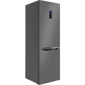 Холодильник-морозильник MAUNFELD MFF187NFS10