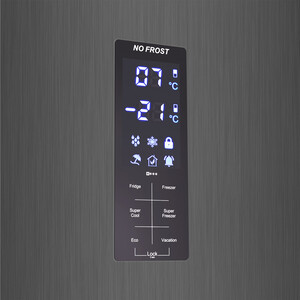 Холодильник-морозильник MAUNFELD MFF187NFS10