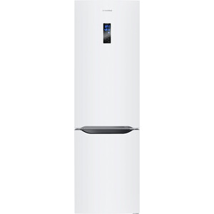 Холодильник-морозильник MAUNFELD MFF195NFW10