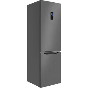 Холодильник-морозильник MAUNFELD MFF195NFS10