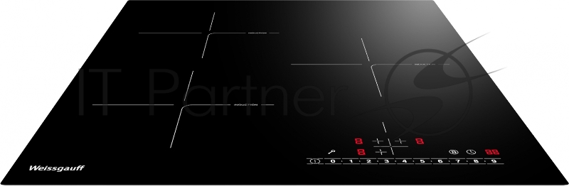 Индукционная варочная поверхность Weissgauff HI 430 BSC черный