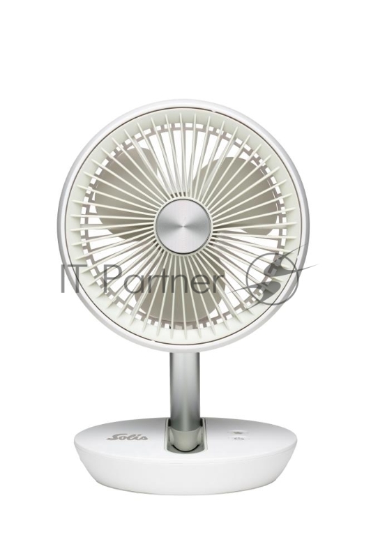 Вентилятор SOLIS CHARGE&GO 7586 WHITE