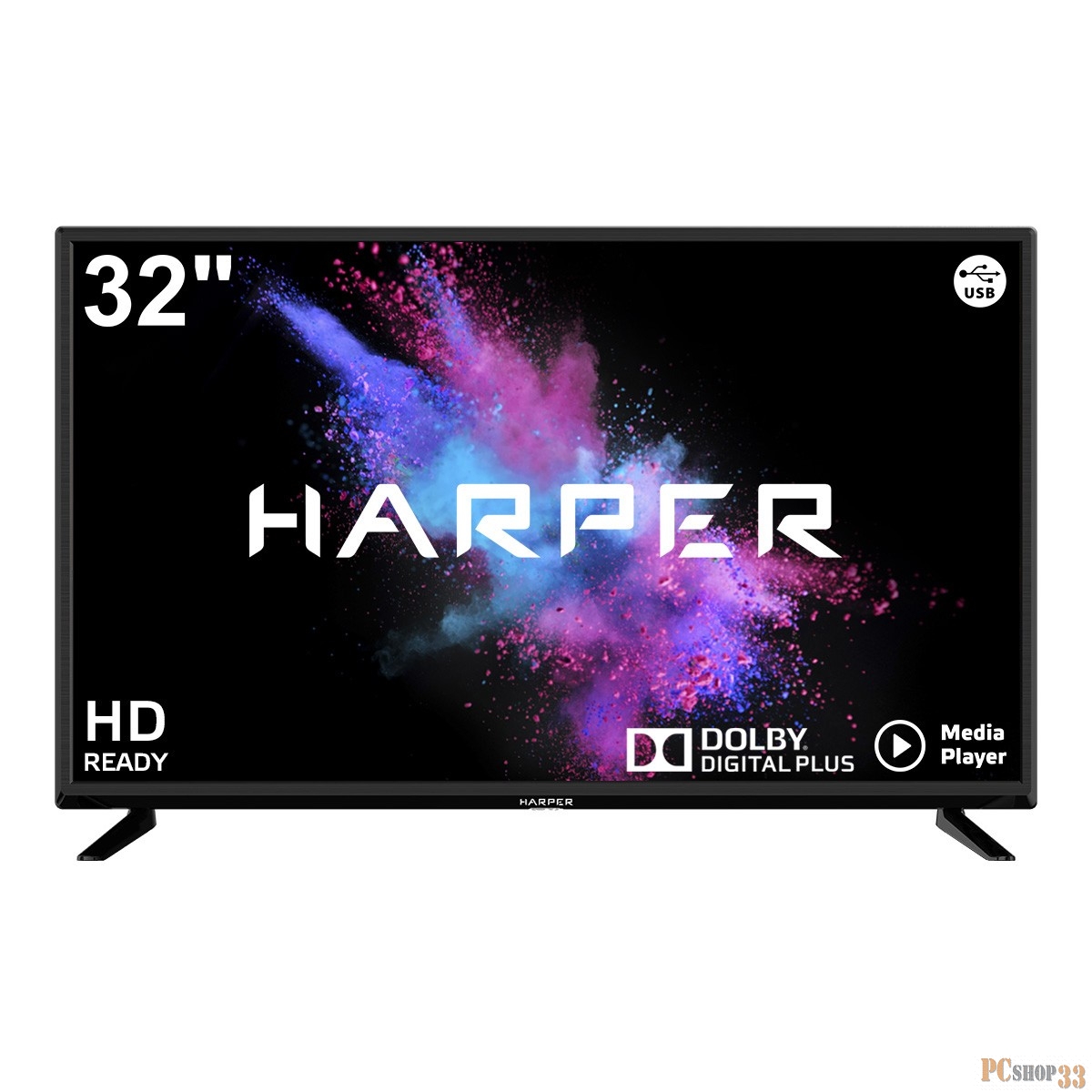 Телевизор ЖК HARPER 32R690T