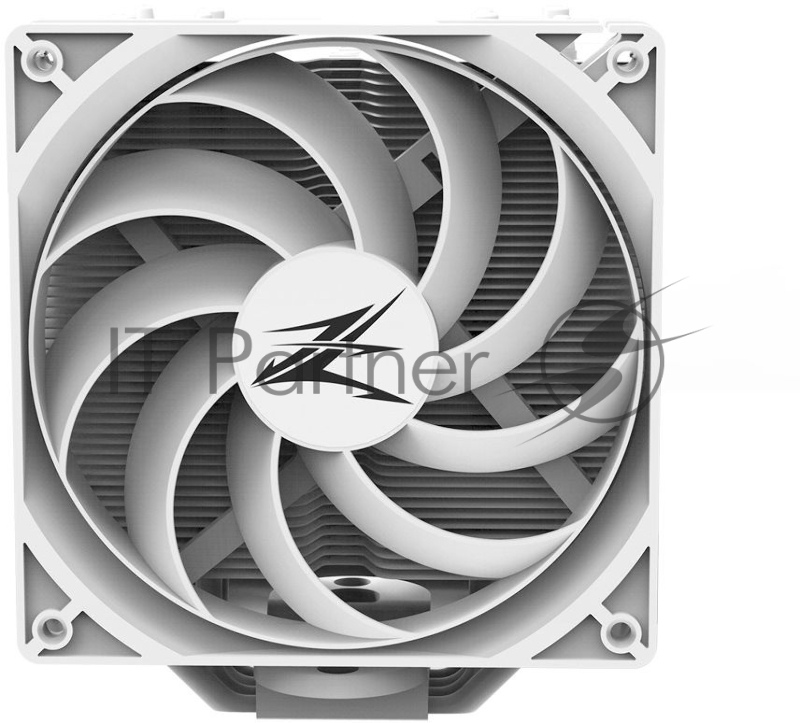 Комплект крепления кулера ZALMAN CNPS10X PERFORMA WHITE, 135mm FAN, 4 HEAT PIPES, 4-PIN PWM, 700-1500 RPM, 27DBA, EBR BEARING, FULL SOCKET SUPPORT