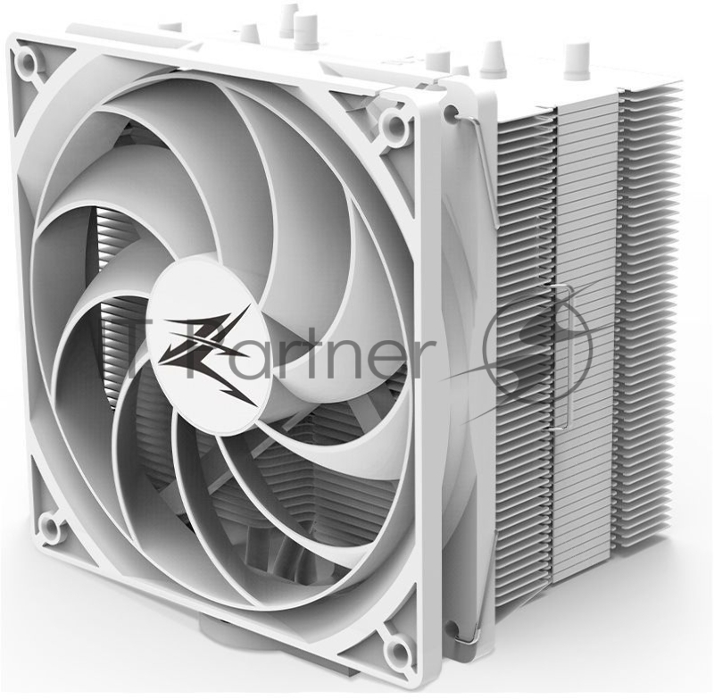Комплект крепления кулера ZALMAN CNPS10X PERFORMA WHITE, 135mm FAN, 4 HEAT PIPES, 4-PIN PWM, 700-1500 RPM, 27DBA, EBR BEARING, FULL SOCKET SUPPORT