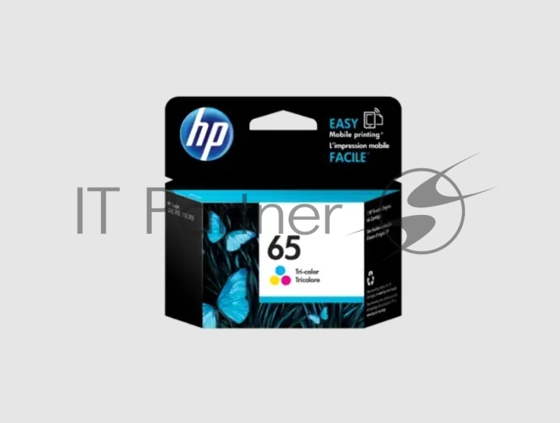 Картридж HP 65 струйный трёхцветный (100 стр)