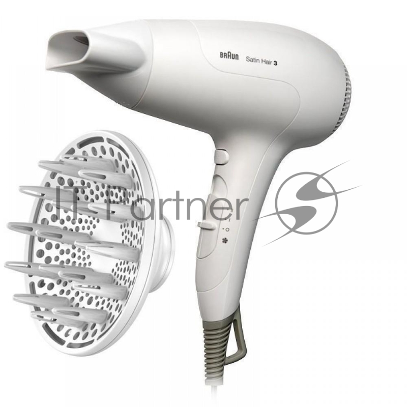 Электрический фен Braun HD 385 Diffusor (Ionic) (4/112)