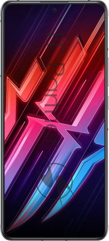 Смартфон Nubia Red Magic 6R 256Gb 12Gb серебристый моноблок 3G 4G 2Sim 6.67 1080x2400 Android 11 64Mpix 802.11 a/b/g/n/ac/ax NFC GPS GSM900/1800 GSM1900 TouchSc Ptotect A-GPS