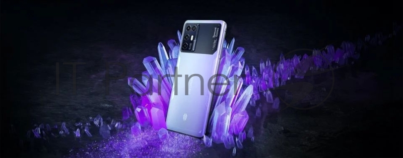 Смартфон Nubia Red Magic 6R 256Gb 12Gb серебристый моноблок 3G 4G 2Sim 6.67 1080x2400 Android 11 64Mpix 802.11 a/b/g/n/ac/ax NFC GPS GSM900/1800 GSM1900 TouchSc Ptotect A-GPS