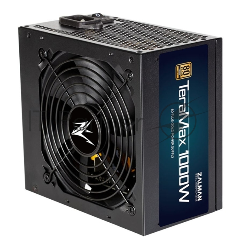 Блок питания Zalman ZM1200-TMX, 1200W, ATX12V v2.52, APFC, 12cm Fan, 80+ Gold, Full Modular, Retail