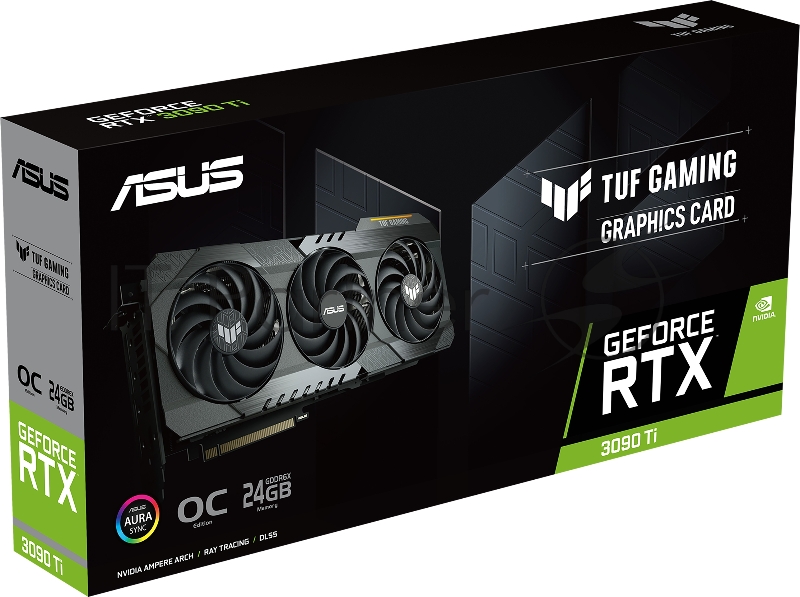 Видеокарта TUF-RTX3090TI-O24G-GAMING