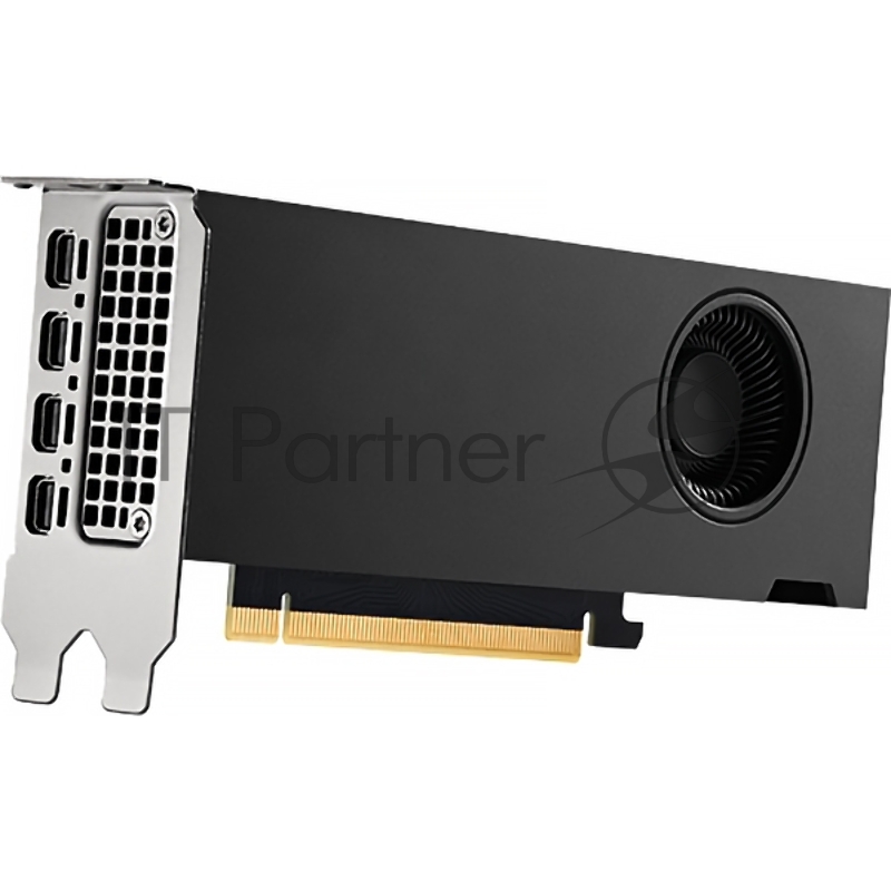 Видеокарта встроенная/ GFX NVIDIA RTX A2000 6 GB 4mDP Graphics