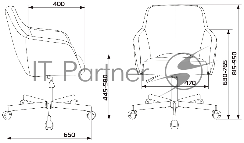 Кресло Бюрократ CH-380M черный зебра крестовина металл