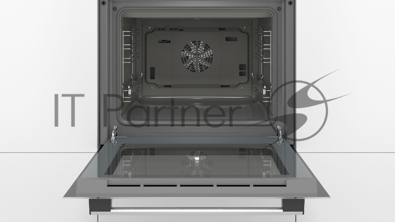 Духовой шкаф Электрический Bosch Serie 4 HBF254EW0R белый/нержавеющая сталь