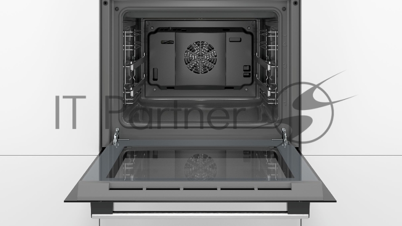 Духовой шкаф Электрический Bosch Serie 4 HBJ517YS0R нержавеющая сталь/черный