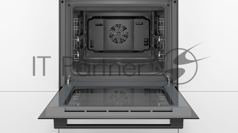 Духовой шкаф Электрический Bosch Serie 6 HBJ517YB0R черный