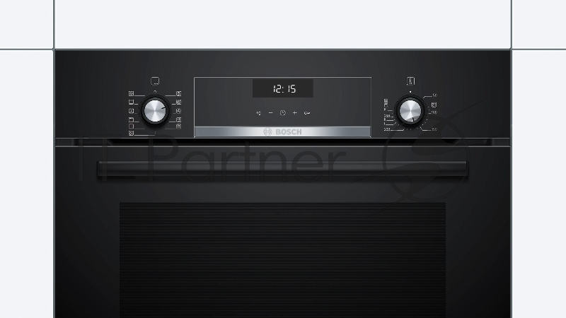 Духовой шкаф Электрический Bosch Serie 6 HBJ517YB0R черный