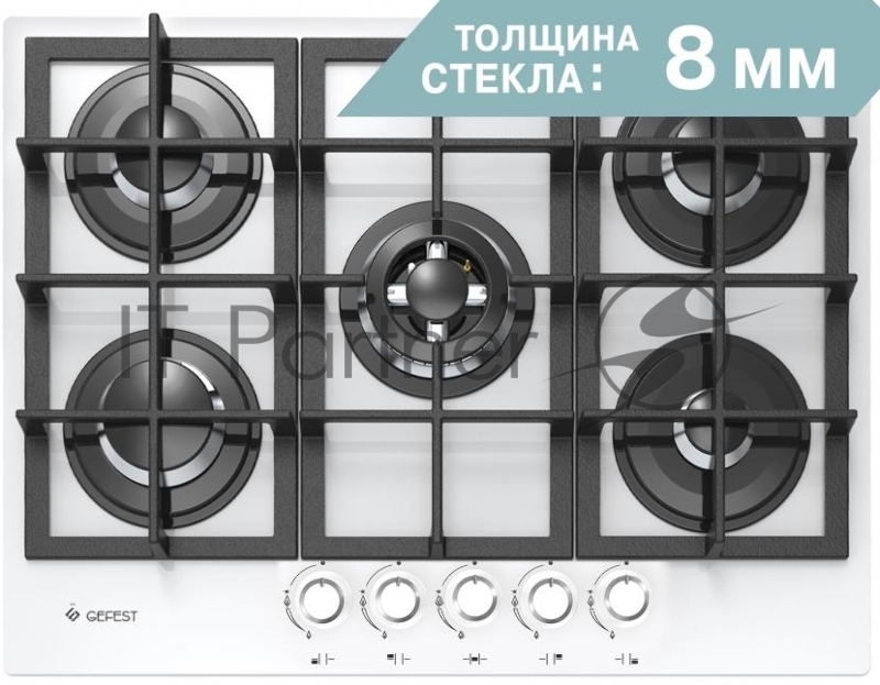 Газовая варочная поверхность PVG 2342 K12 14792001 GEFEST