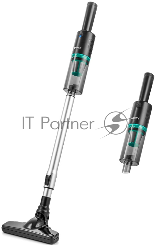 Пылесос ручной Kitfort КТ-5130 120Вт черный