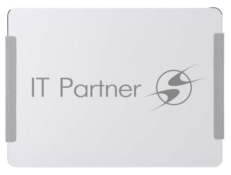 Коврик для мыши Deli NuSign NS816 серебристый