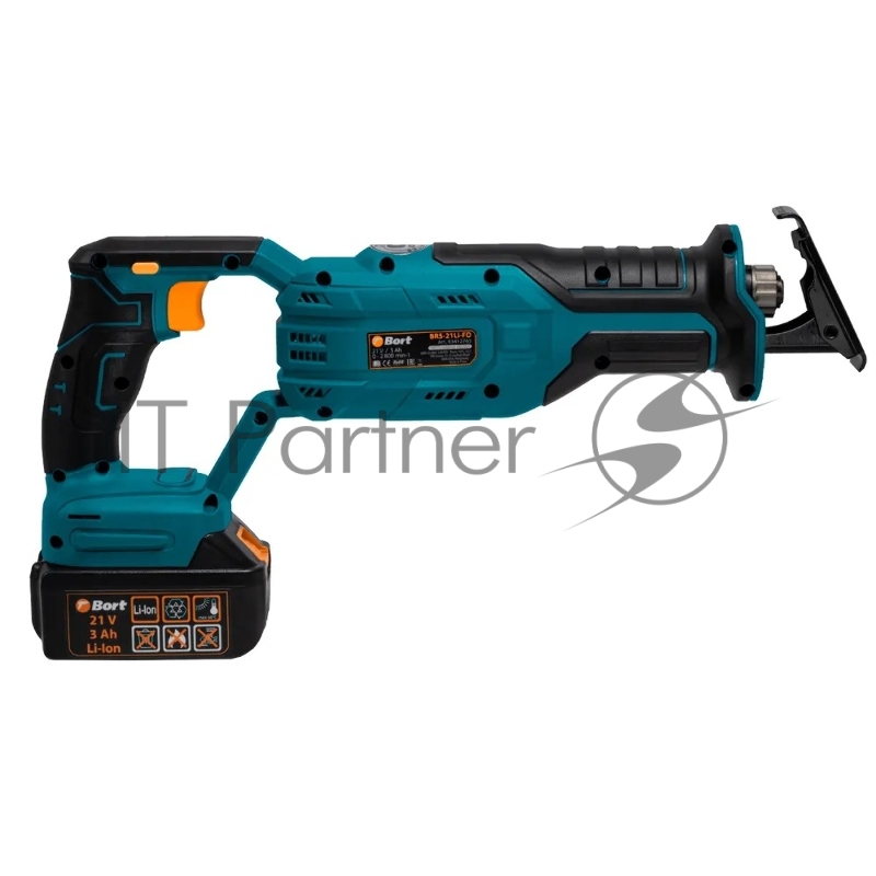 Пила сабельная Bort BRS-21Li-FD аккумуляторная (93412765)