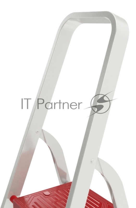 Стремянка Новая Высота NV3110 односторонняя алюминий 4ступ. проф. (3110104)