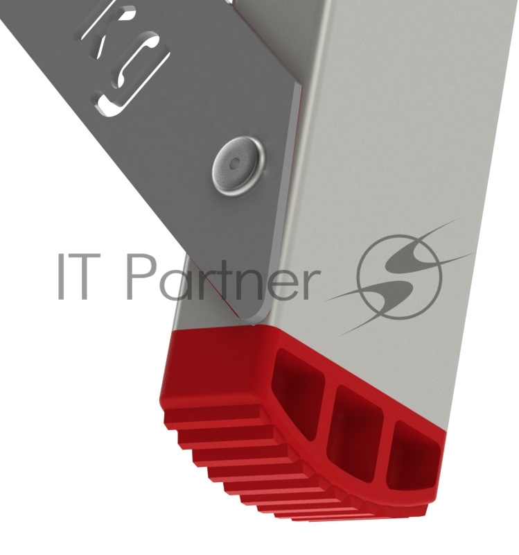 Стремянка Новая Высота NV3110 односторонняя алюминий 4ступ. проф. (3110104)