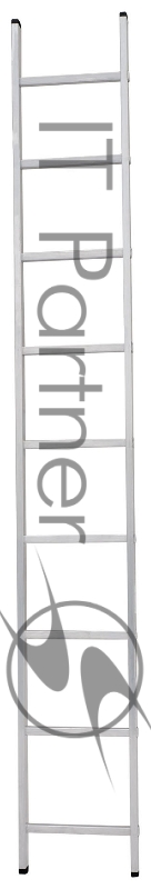 Лестница Новая Высота NV1210 алюминий односекционнаясекц. 9ступ. (1210109Y)