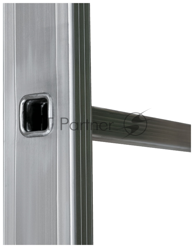 Лестница Новая Высота NV1210 алюминий односекционнаясекц. 9ступ. (1210109Y)