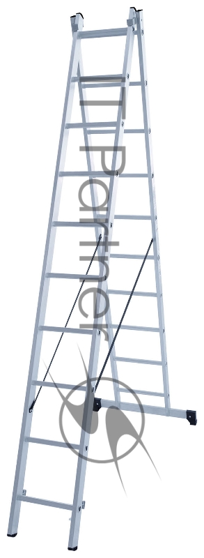 Лестница Новая Высота NV1220 алюминий двухсекционнаясекц. 10ступ. (1220210Y)