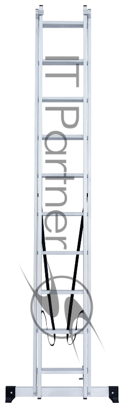 Лестница Новая Высота NV1220 алюминий двухсекционнаясекц. 10ступ. (1220210Y)