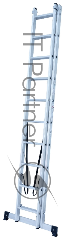 Лестница Новая Высота NV1220 алюминий двухсекционнаясекц. 10ступ. (1220210Y)