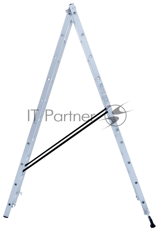 Лестница Новая Высота NV1220 алюминий двухсекционнаясекц. 10ступ. (1220210Y)