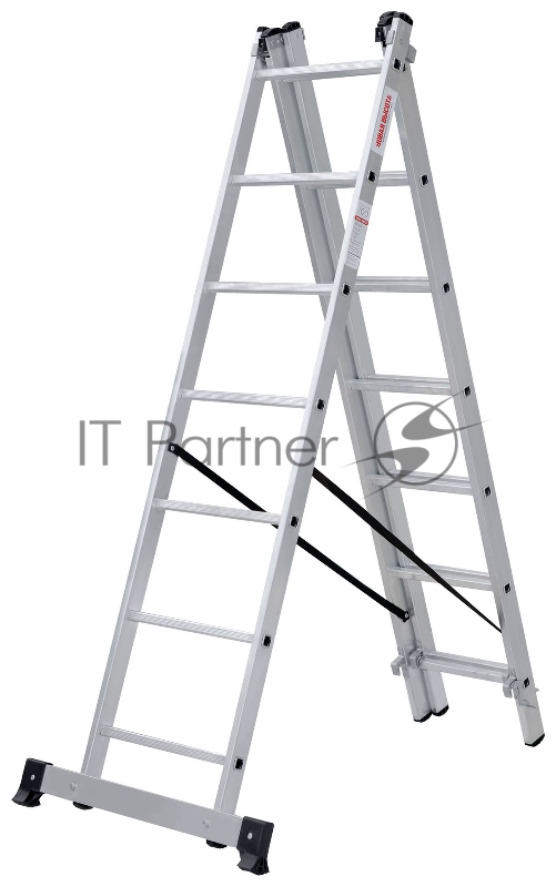 Лестница Новая Высота NV1230 алюминий трехсекционнаясекц. 7ступ. (1230307Y)