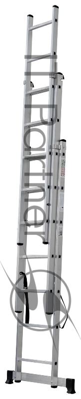 Лестница Новая Высота NV1230 алюминий трехсекционнаясекц. 7ступ. (1230307Y)