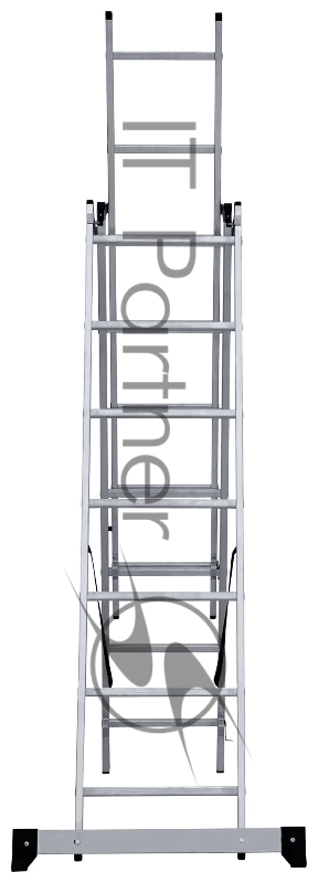 Лестница Новая Высота NV1230 алюминий трехсекционнаясекц. 7ступ. (1230307Y)