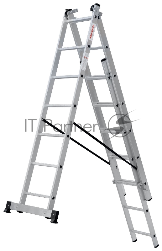 Лестница Новая Высота NV1230 алюминий трехсекционнаясекц. 7ступ. (1230307Y)