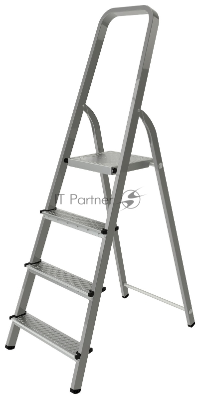 Стремянка Новая Высота NV1150 односторонняя сталь 4ступ. (1150104)
