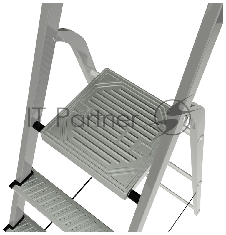 Стремянка Новая Высота NV1150 односторонняя сталь 4ступ. (1150104)