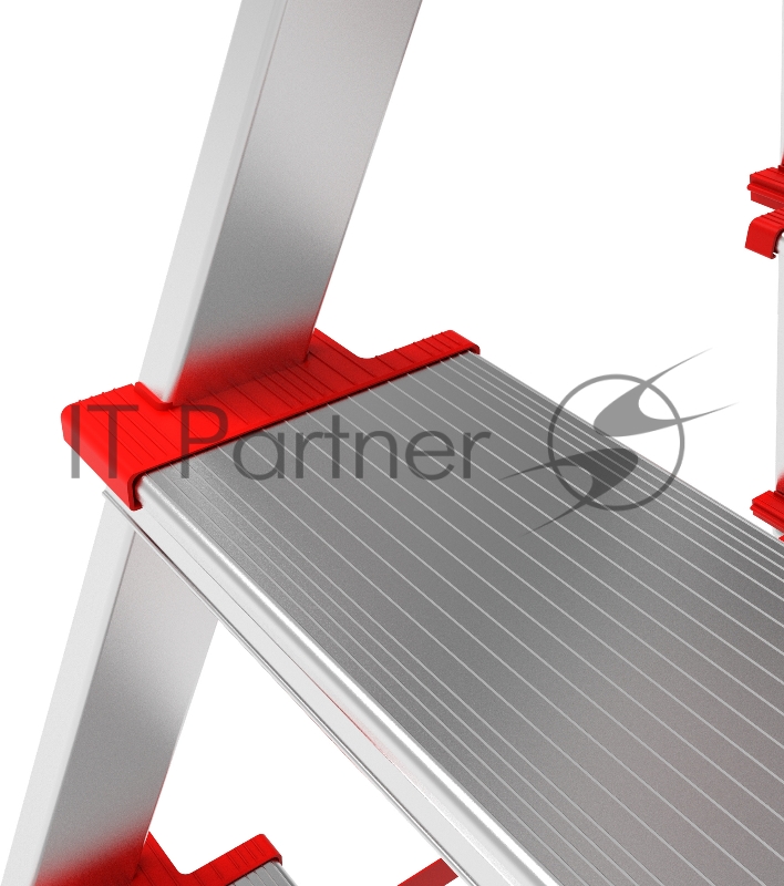 Стремянка Новая Высота NV5120 двусторонняя алюминий 3ступ. полупроф. (5120203)