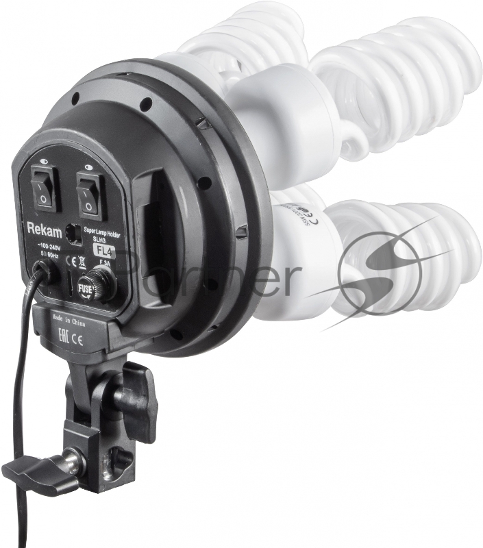 Комплект освещения Rekam CL4-615-SB-FL4-FL1S