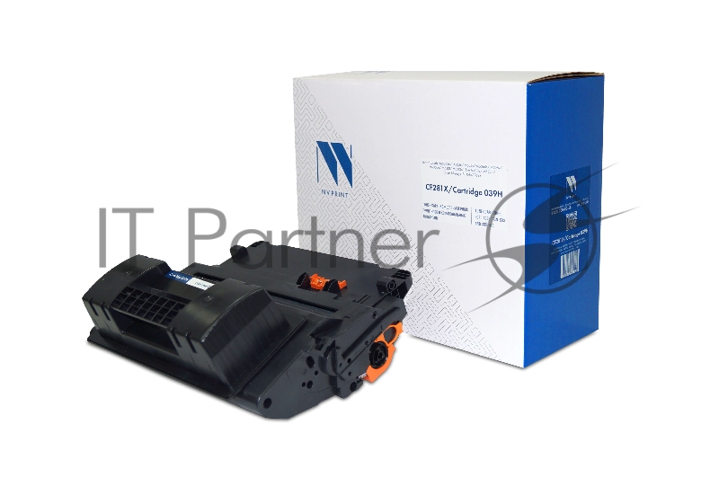 Картридж NVP совместимый NV-CF281X/NV-039H для HP LaserJet M605dn/ M605n/ M605x/ M606dn/ M606x/ M630dn/ M630f/ M630h/ Flow M630z/ M630h / Canon i-Sensys LBP351x/ 352x (25000k)