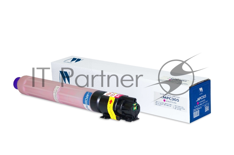 Картридж NVP совместимый NV-MPC305 Magenta для Ricoh Aficio-MPC305 (4000k)