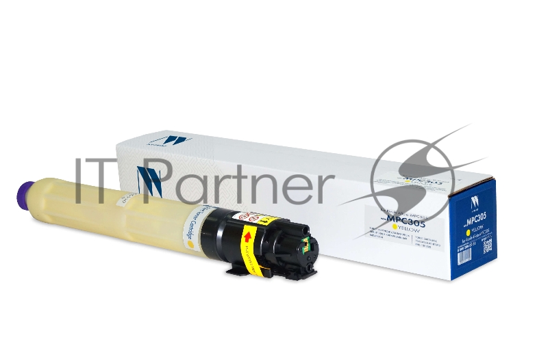 Картридж NVP совместимый NV-MPC305 Yellow для Ricoh Aficio-MPC305 (4000k)