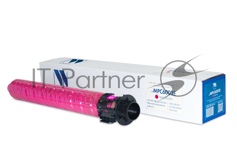 Картридж NVP совместимый NV-MPC6003E Magenta для Ricoh Aficio-MPC4503/MPC4504/MPC5503 (22500k)